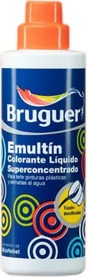 Zdjęcie produktu dla Superskoncentrowany barwnik w płynie Bruguer Emultin 5057392 Kolory łososiowe 50 ml