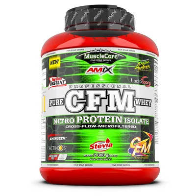 Obrázek produktu pro MuscleCore DW CFM Nitro Protein Isolate Double Chocolate, 2000g