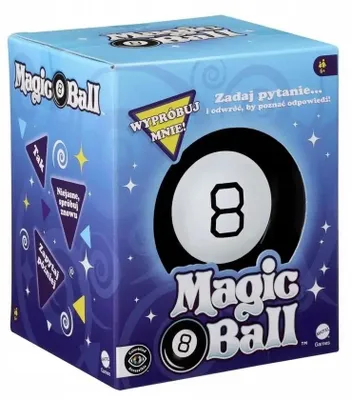 Image de Magic 8 Ball – La boule magique – Jeu de société familial