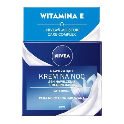 Obrázek produktu pro Nivea Nawilżający krem na noc, 50 ml