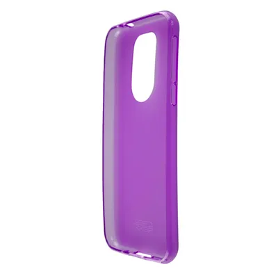 Obrázok produktu pre caseroxx ochranný obal TPU kryt kompatibilný s Emporia Smart 5, gumená taška na mobilný telefón fialová