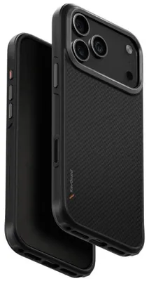 Obrázok produktu pre Uniq Keva Magclick puzdro na nabíjanie pre iPhone 17 Pro Max - čierne