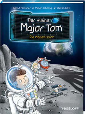 Produktbild von Der kleine Major Tom, Band 3: Die Mondmission
