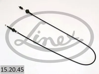 Produktbild von LINEX 15.10.14 Kupplungsseil Seilzug für FORD SIERRA Schrägheck (GBC) 1151/858mm