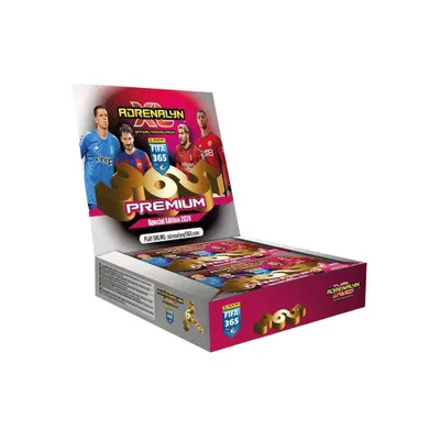 Produktbild von Panini FIFA 365 Adrenalyn XL 2024 Trading Cards Premium Packs Display (10)