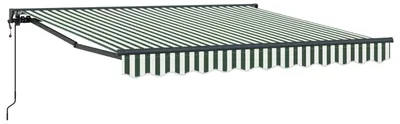 Zdjęcie produktu dla Rama markizy Zielony i Biały 300 x 250 cm