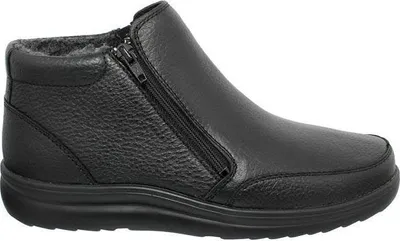 Produktbild von Berkemann Oliver, schwarz, Sportnappa, Warmfutter aus Schurwolle, zwei Reißver., Weite H 5552-904 41 1/2