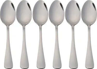 Produktbild von Famanu Suppenlöffel Hochglanzpoliert 20 x 4,4 cm - 6er Set