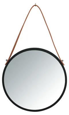 Obrázok produktu pre WENKO nástenné zrkadlo okrúhle Ø 30 cm dekoratívne zrkadlo vintage zrkadlo stena kúpeľňa predsieň dizajn