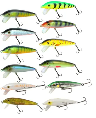 Produktbild von Seika Pro Wobbler Tokio 9cm 13,5g - Flachläufer, Farbe:Trout