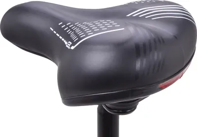 Produktbild von Filmer Gelsattel 'City' Fahrrad E-Bike Sattel inkl. Sattelkolben Fahrradsattel