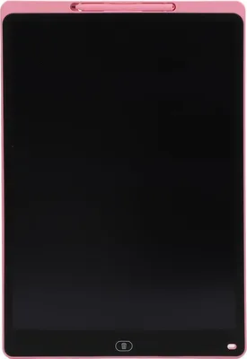 Zdjęcie produktu dla 20-calowy tablet graficzny dla dzieci z ekranem LCD do pisania odręcznego, z możliwością wymazywania, elektroniczna tablica do kolorowania i pisania z piórem, kolor różowy