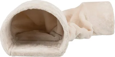 Produktbild von TRIXIE Kuscheltunnel - beige - 27 × 21 × 80 cm