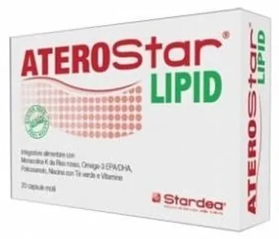 Obrázok produktu pre ATEROSTAR LIPID, 20 mäkkých kapsúl