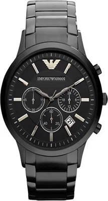 Produktbild von Emporio Armani Herren Chronograph Armband Uhr AR2453