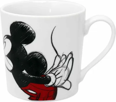 Obrázok produktu pre Pohár Mickey Kiss Sketch red 350ml
