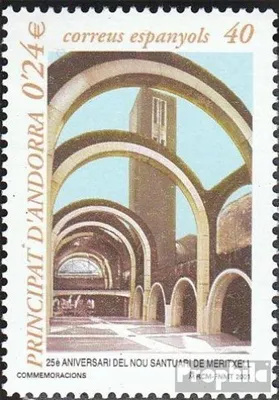 Produktbild von Briefmarken Andorra - Spanische Post 2001 Mi 282 (kompl.Ausg.) postfrisch Meritxell