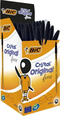 Immagine prodotto di BIC 872731 penna a sfera Nero Fine 50 pz