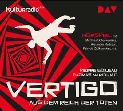 Obrázok produktu pre Vertigo. Aus dem Reich der Toten