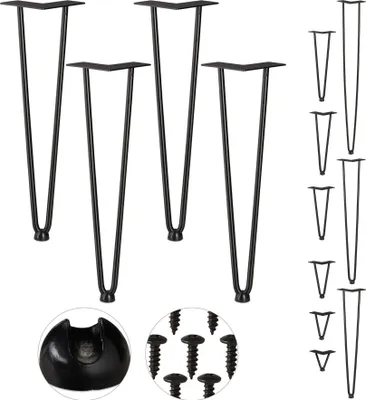 Produktbild von Möbelbein-Haarnadel 4er-Set
