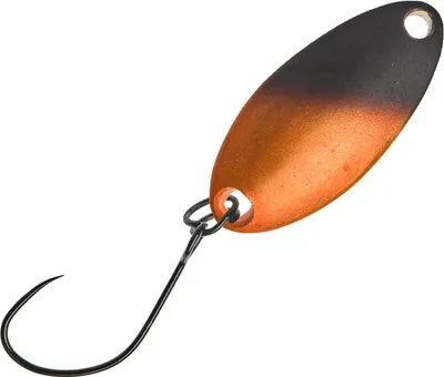 Produktbild von Illex T-Grovel Spoon - Forellenblinker, Länge / Gewicht:2.0cm / 2.0g, Illex Farben:UV Secret Pellet Ikura