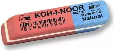Immagine prodotto di Gumki kombinowane Koh-I-Noor do ołówków i tuszu, 2 sztuki