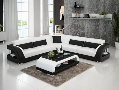 Produktbild von Wohnlandschaft Ecksofa L-Form Design Modern