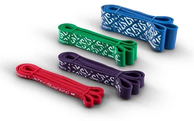 Produktbild von Capital Sports Resistor - Klimmzugband , Fitnessband , Widerstandsband , Resistance Band , Klimmzughilfe , Bodyweight Training , Dehnen und Stretchen , Stärkegrad 2 - 13