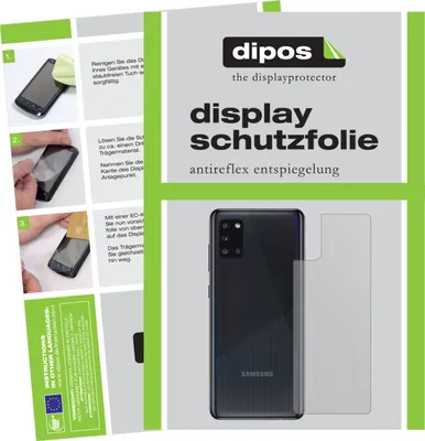 Obrázek produktu pro 1x ochranná fólie displeje pro Samsung Galaxy A31 zadní matná ochranná fólie displeje dipos