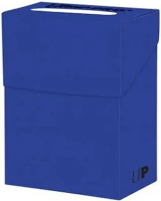 Image de Rangement pour Cartes - Deck Box (Bleu Pacifique)