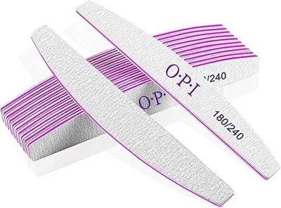 Produktbild von Famanu Nagelvijlset 10 doppelseitige Nagelvillen – Ideal für Maniküre und Nagelpflege