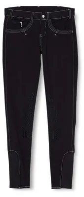 Image de Pantalon d'équitation BasicPlus pour homme, noir, taille 46