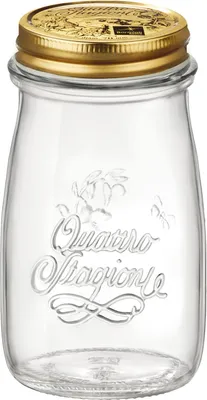 Obrázek produktu pro BORMIOLI ROCCO Quattro Stagioni Flasche mit Deckel, Inhalt: 0,20 Liter