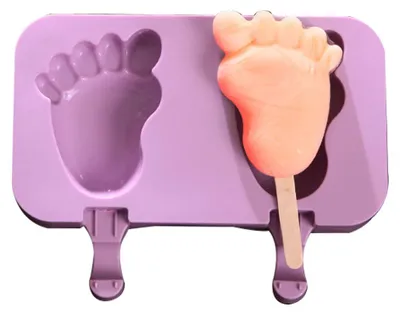 Produktbild von Eisform Für Eis Am Stiel 12 Stück, BPA-Frei, Wiederverwendbar, Silikon, Für Kinder Und DIY