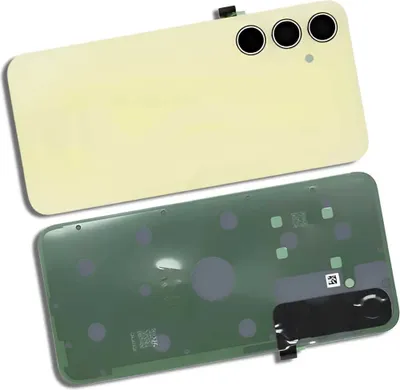 Produktbild von Samsung Galaxy A35 5G – Akkudeckel – Original Ersatzteil – Zitronengelb