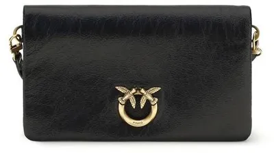 Produktbild von PINKO Schultertasche aus Kalbsleder in Schwarz 106023A315_Z99Q