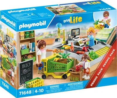 Produktbild von 71648 My Life -Supermarkt, Konstruktionsspielzeug
