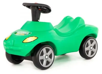 Obrázek produktu pro Dětské odrážedlo, vozítko Policie - zelené, 42231