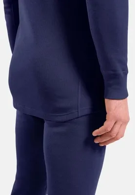 Produktbild von Thermounterwäsche mit langen Ärmeln Odlo BL TOP Crew Neck L/S MERINO 260 Größe L Blau