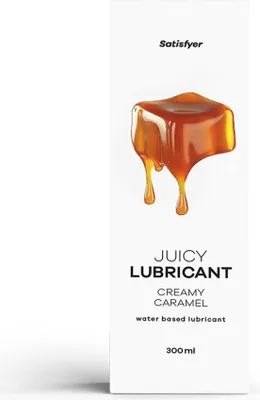 Image de Lubrifiant à base d'eau (300 ml) (Caramel crémeux)