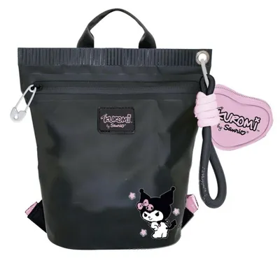 Obrázok produktu pre Príležitostný batoh Kuromi 33 cm na každodenné nosenie