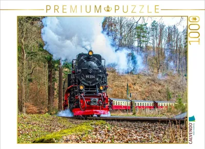 Produktbild von CALVENDO Puzzle Kurvenfahrt | 1000 Teile Lege-Größe 64x48cm Foto-Puzzle für glückliche Stunden