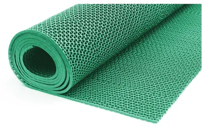 Produktbild von Bodenmatte Saunaläufer Duschmatte Bodenrost Antirutschmatte Gummimatte PVC Matte 120cm