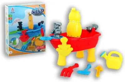 Immagine prodotto di Set di sabbia e acqua Jonotoys 14 pezzi