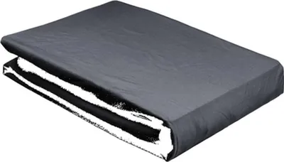 Produktbild von elegante Mako-Jersey Spannlaken für Topper Topper Farbe Quarz Größe 140/160x200