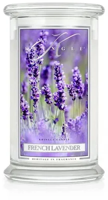 Productafbeelding van Kringle Candle, geurkaars in pot, groot, Franse lavendel