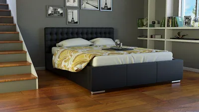 Produktbild von Polsterbett Bett Doppelbett DAMASO XS 180x200cm inkl.Lattenrost