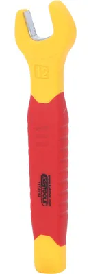 Imagen del producto de Llave de boca aislada, KS Tools, 12 mm