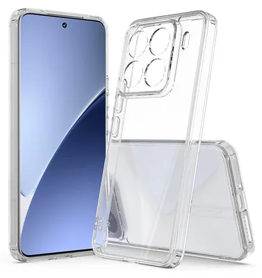 Produktbild von Für Xiaomi 15 Pro Silikon TPU Schutz Handy Hülle Cover Ultra Dünn Flexibel Transparent