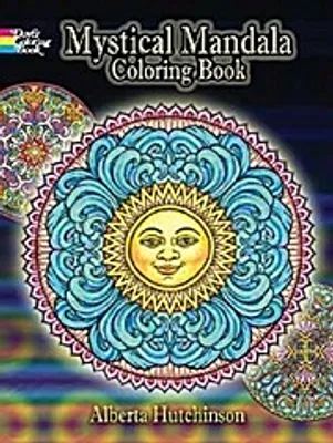 Obrázek produktu pro Mystical Mandala Coloring Book